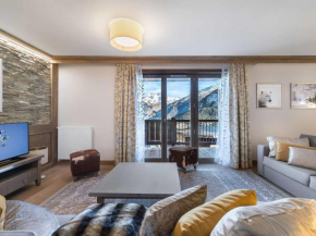 Appartement 4 pièces avec balcon, à 100m des pistes, centre Courchevel Village - FR-1-562-19